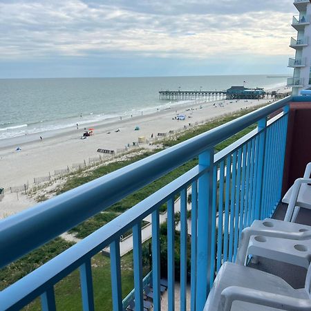 Villa 1604 N Ocean Blvd, 0703 - Ocean Front Sleeps 6 à Myrtle Beach Extérieur photo