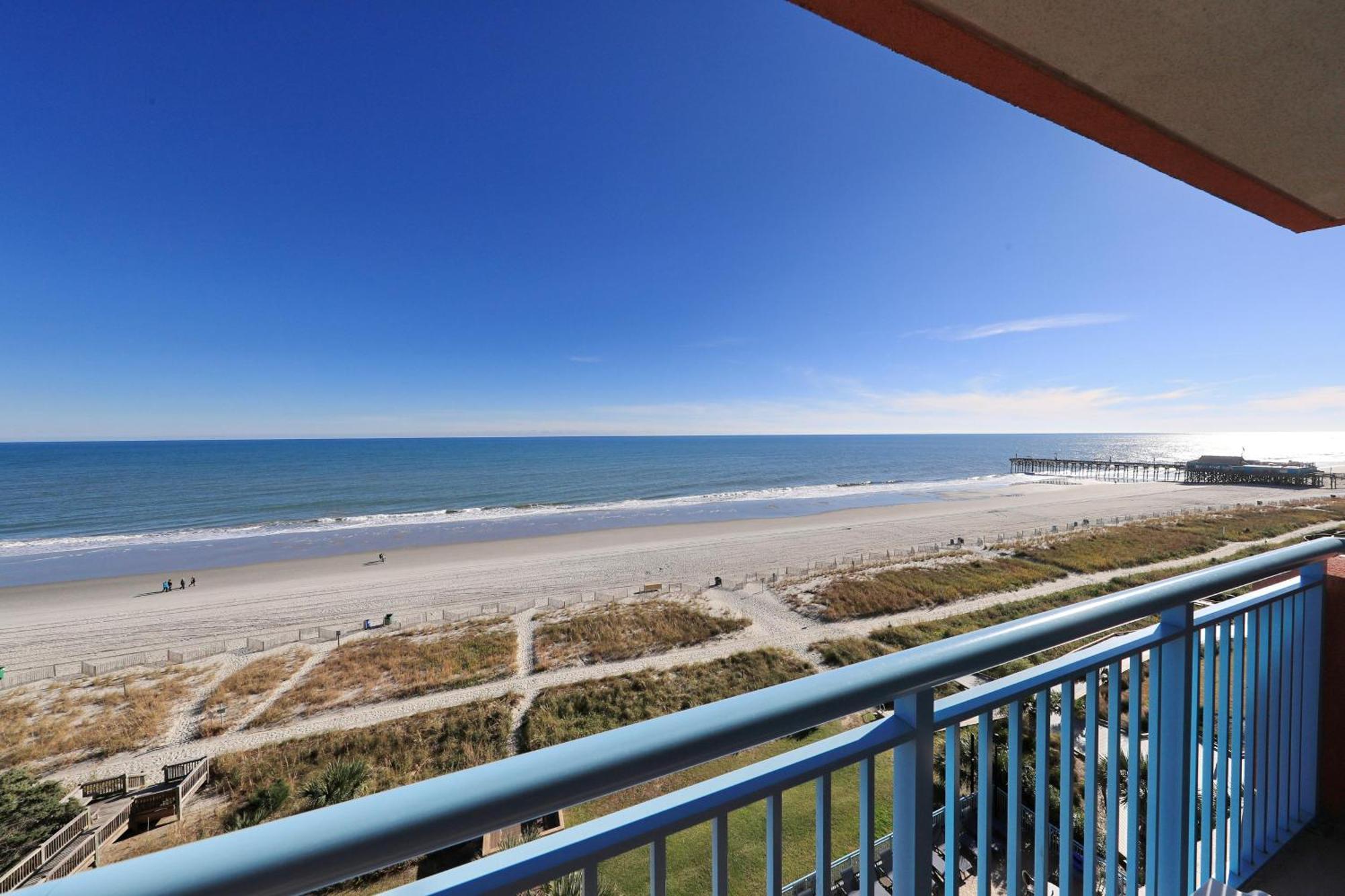 Villa 1604 N Ocean Blvd, 0703 - Ocean Front Sleeps 6 à Myrtle Beach Extérieur photo