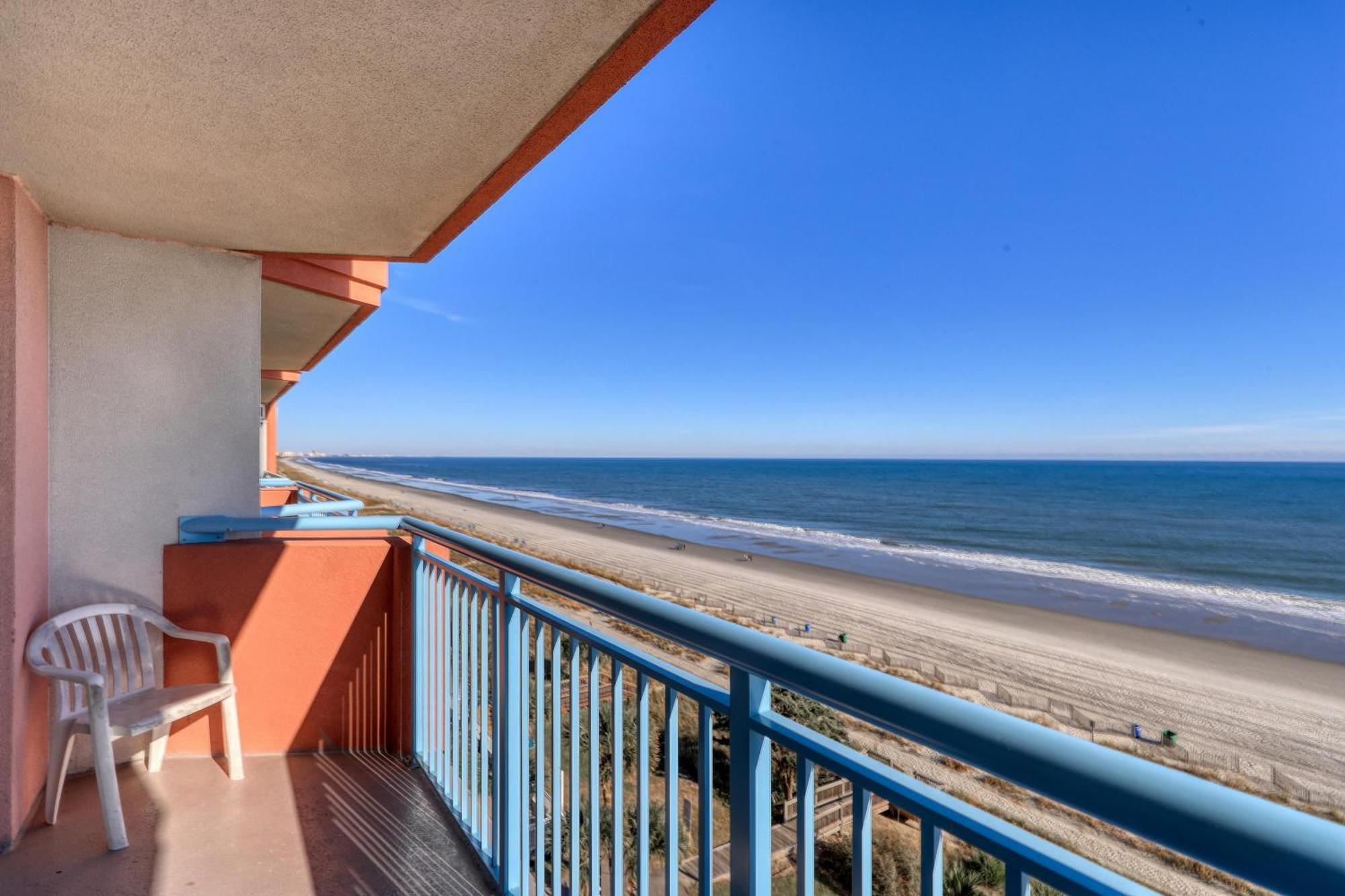 Villa 1604 N Ocean Blvd, 0703 - Ocean Front Sleeps 6 à Myrtle Beach Extérieur photo