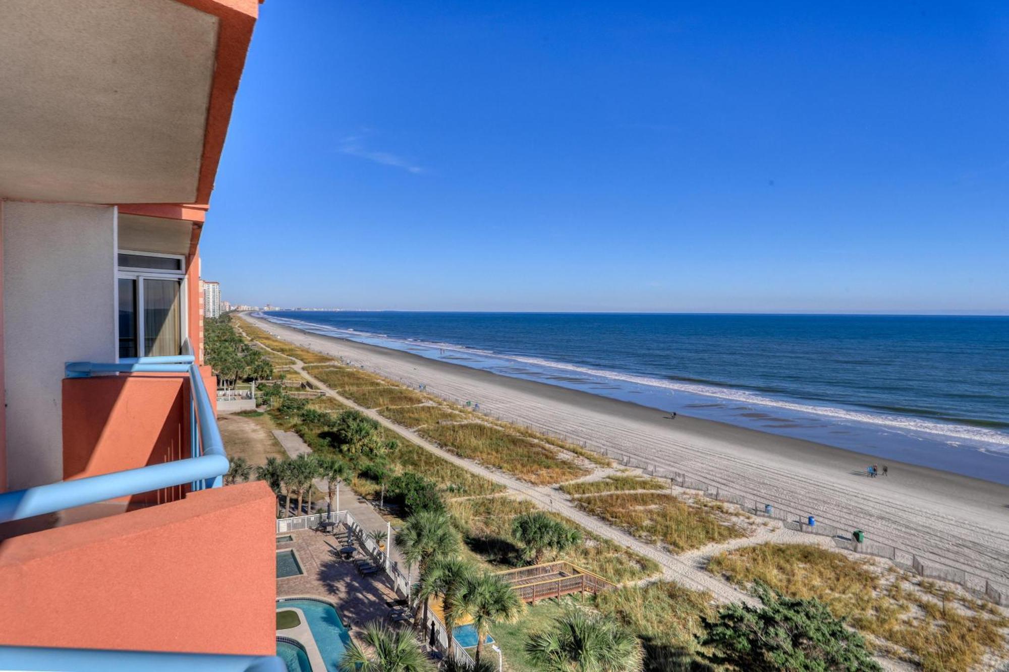 Villa 1604 N Ocean Blvd, 0703 - Ocean Front Sleeps 6 à Myrtle Beach Extérieur photo