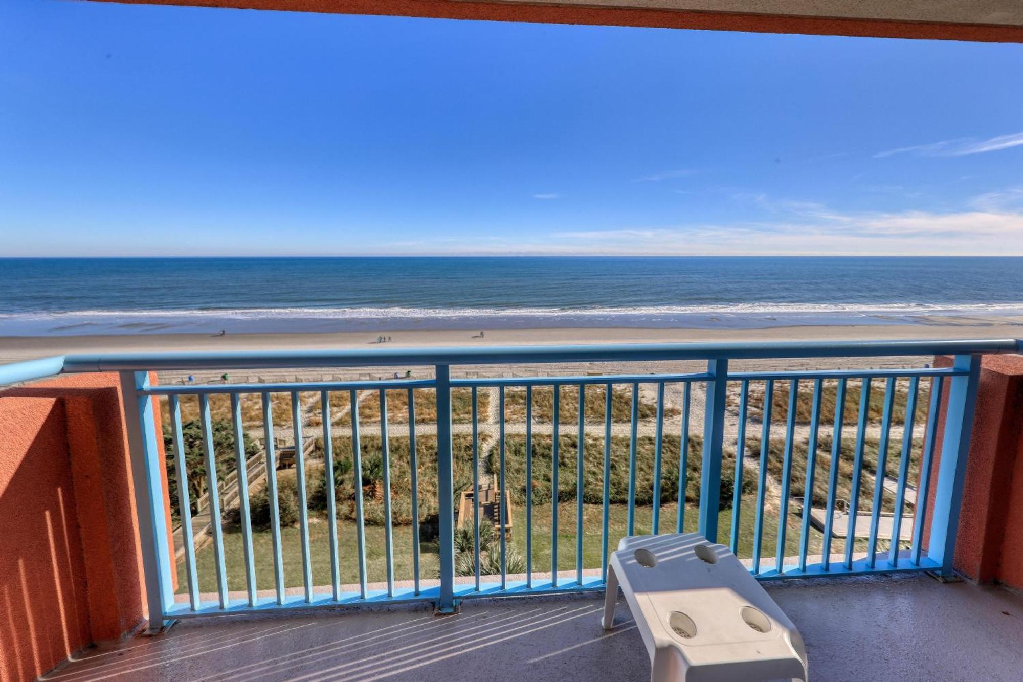 Villa 1604 N Ocean Blvd, 0703 - Ocean Front Sleeps 6 à Myrtle Beach Extérieur photo