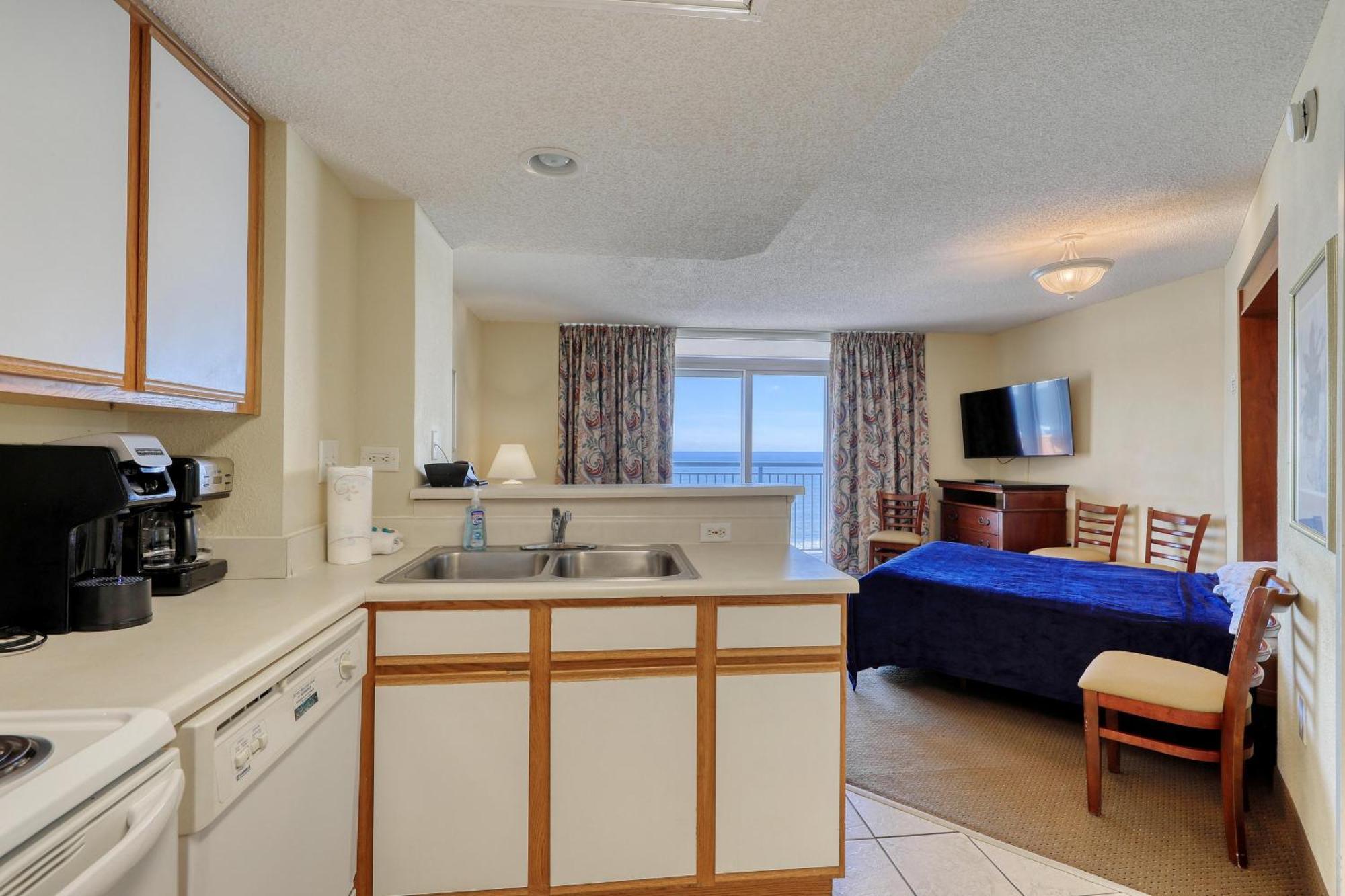 Villa 1604 N Ocean Blvd, 0703 - Ocean Front Sleeps 6 à Myrtle Beach Extérieur photo