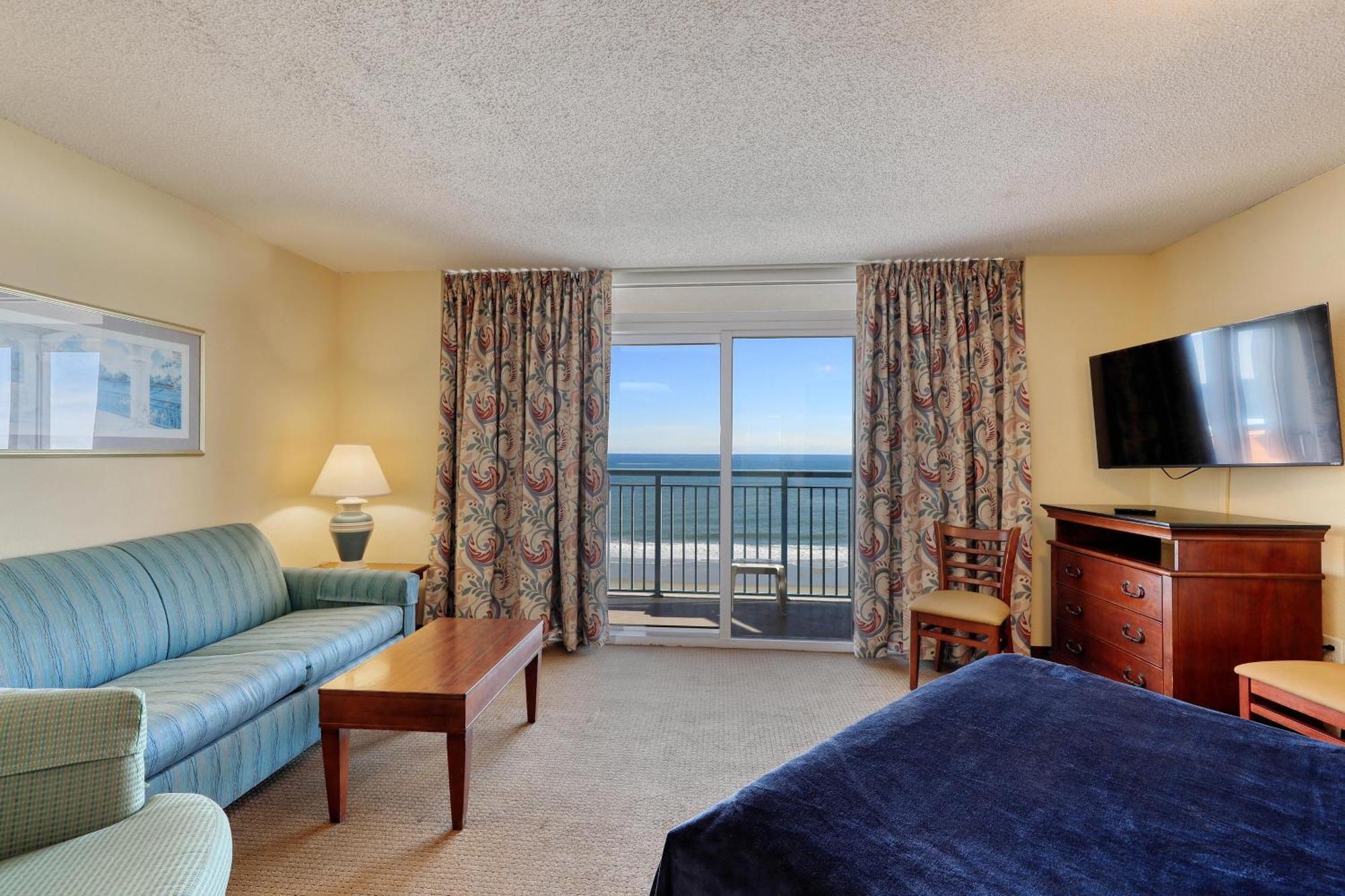 Villa 1604 N Ocean Blvd, 0703 - Ocean Front Sleeps 6 à Myrtle Beach Extérieur photo