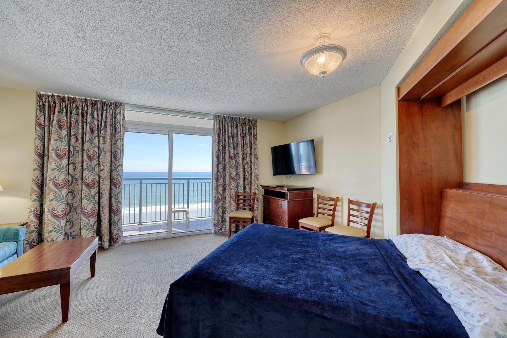 Villa 1604 N Ocean Blvd, 0703 - Ocean Front Sleeps 6 à Myrtle Beach Extérieur photo