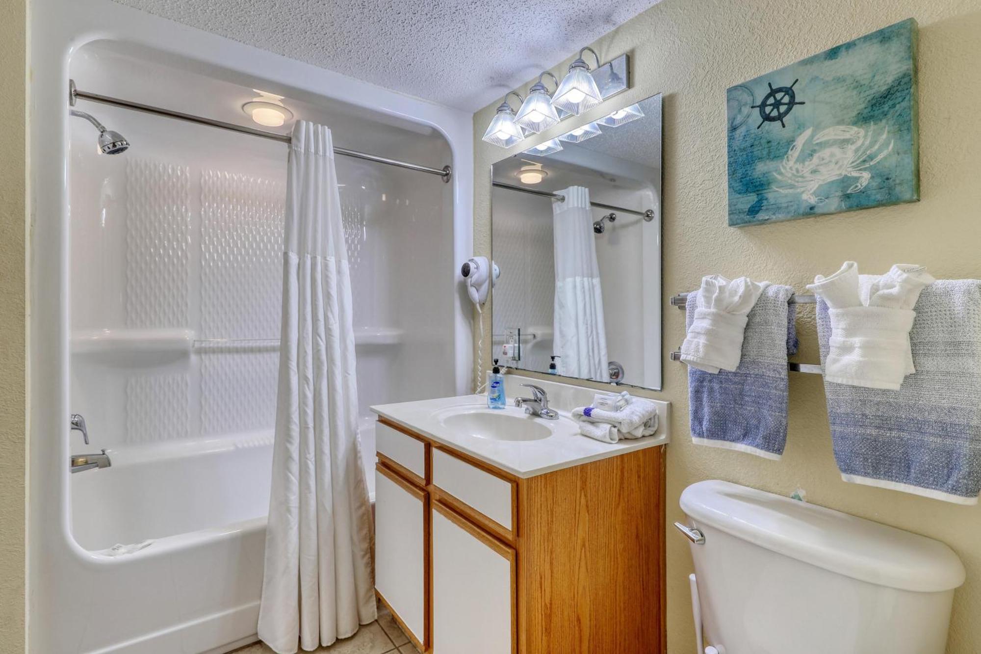 Villa 1604 N Ocean Blvd, 0703 - Ocean Front Sleeps 6 à Myrtle Beach Extérieur photo