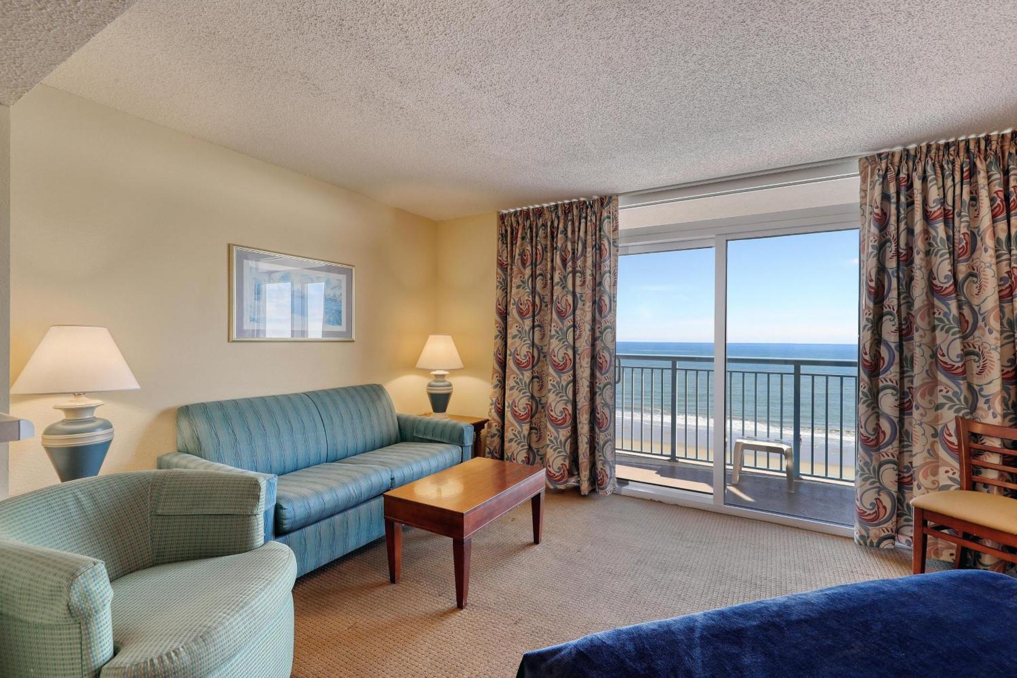 Villa 1604 N Ocean Blvd, 0703 - Ocean Front Sleeps 6 à Myrtle Beach Extérieur photo