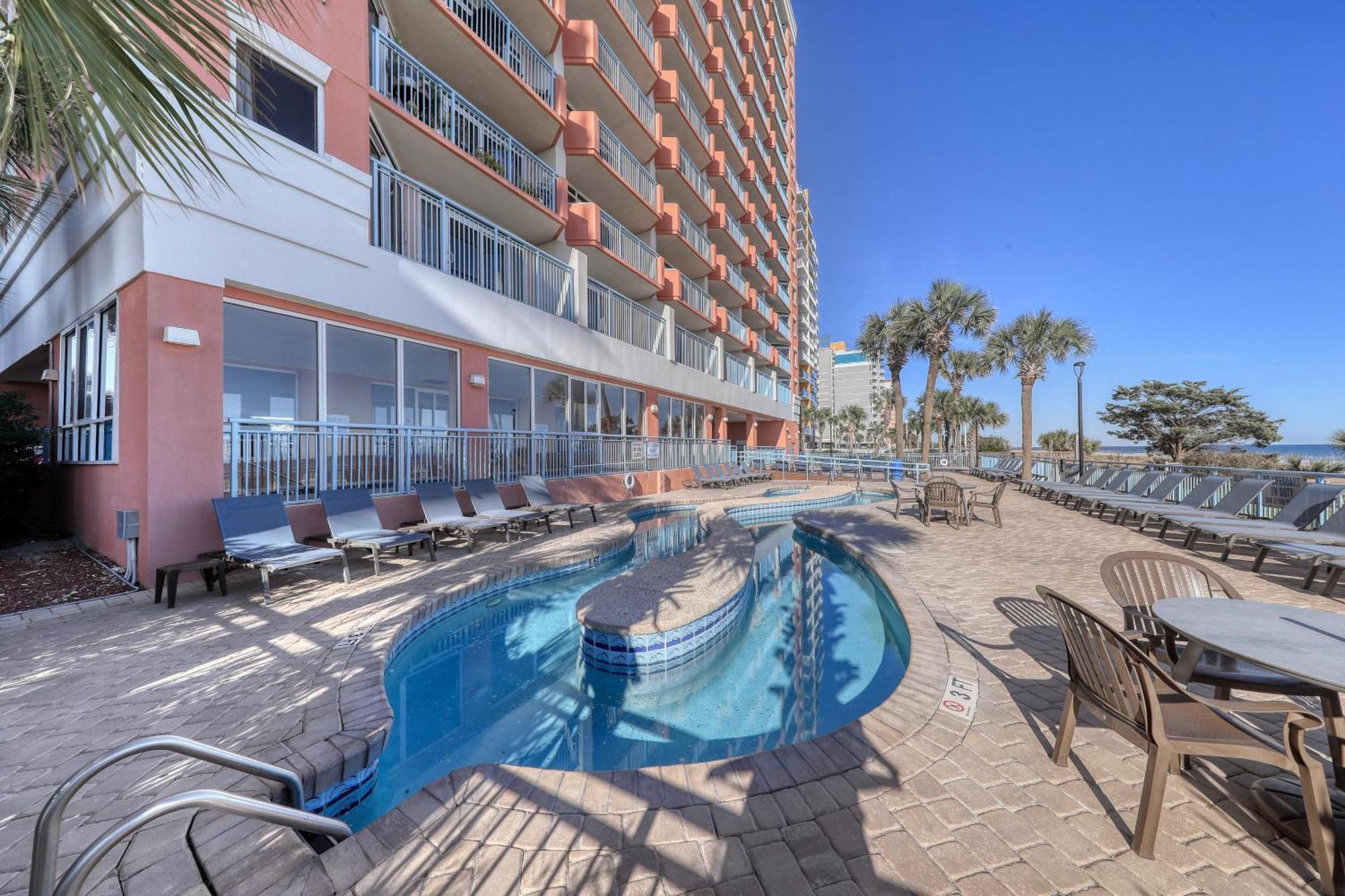 Villa 1604 N Ocean Blvd, 0703 - Ocean Front Sleeps 6 à Myrtle Beach Extérieur photo