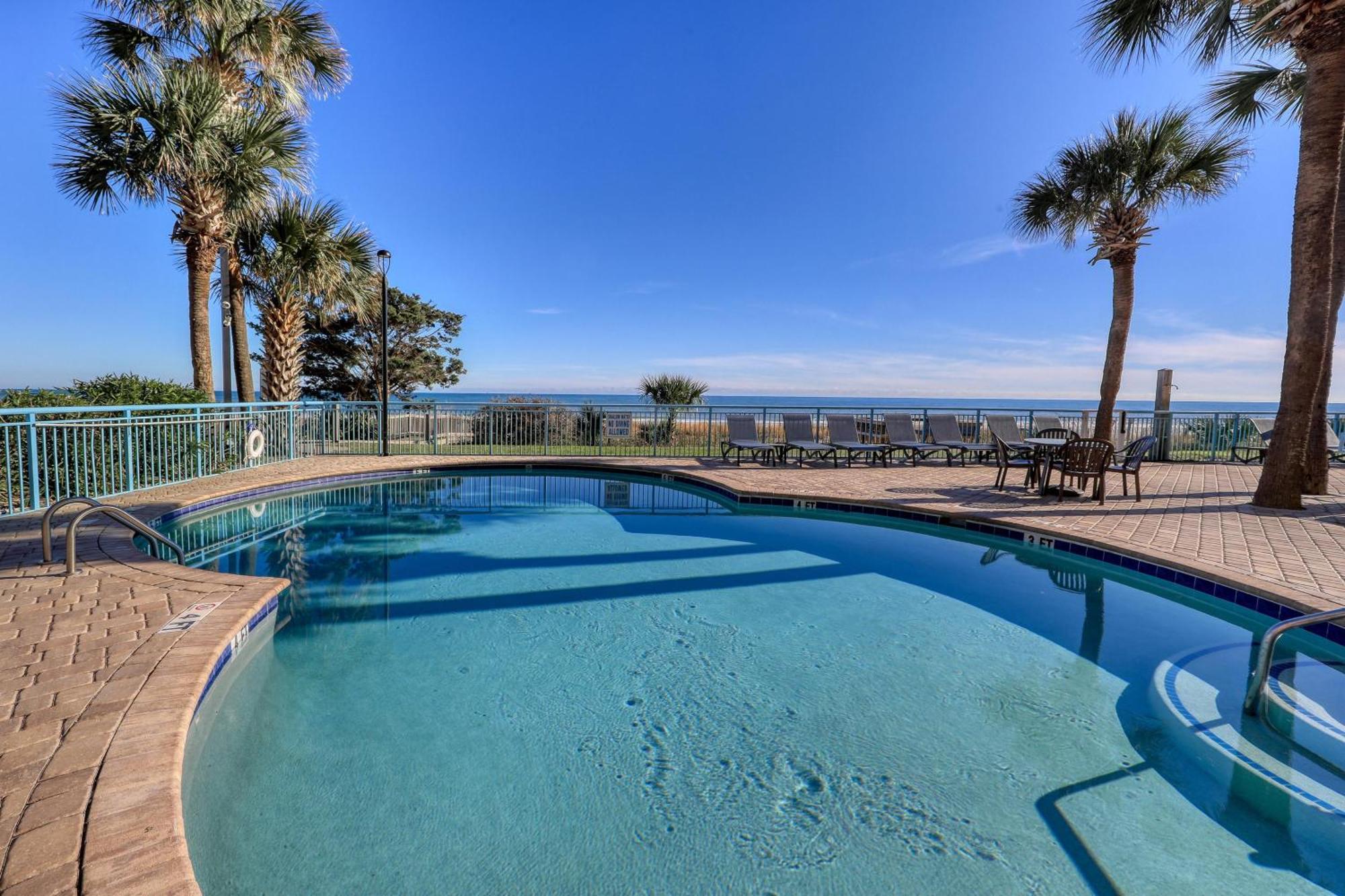 Villa 1604 N Ocean Blvd, 0703 - Ocean Front Sleeps 6 à Myrtle Beach Extérieur photo