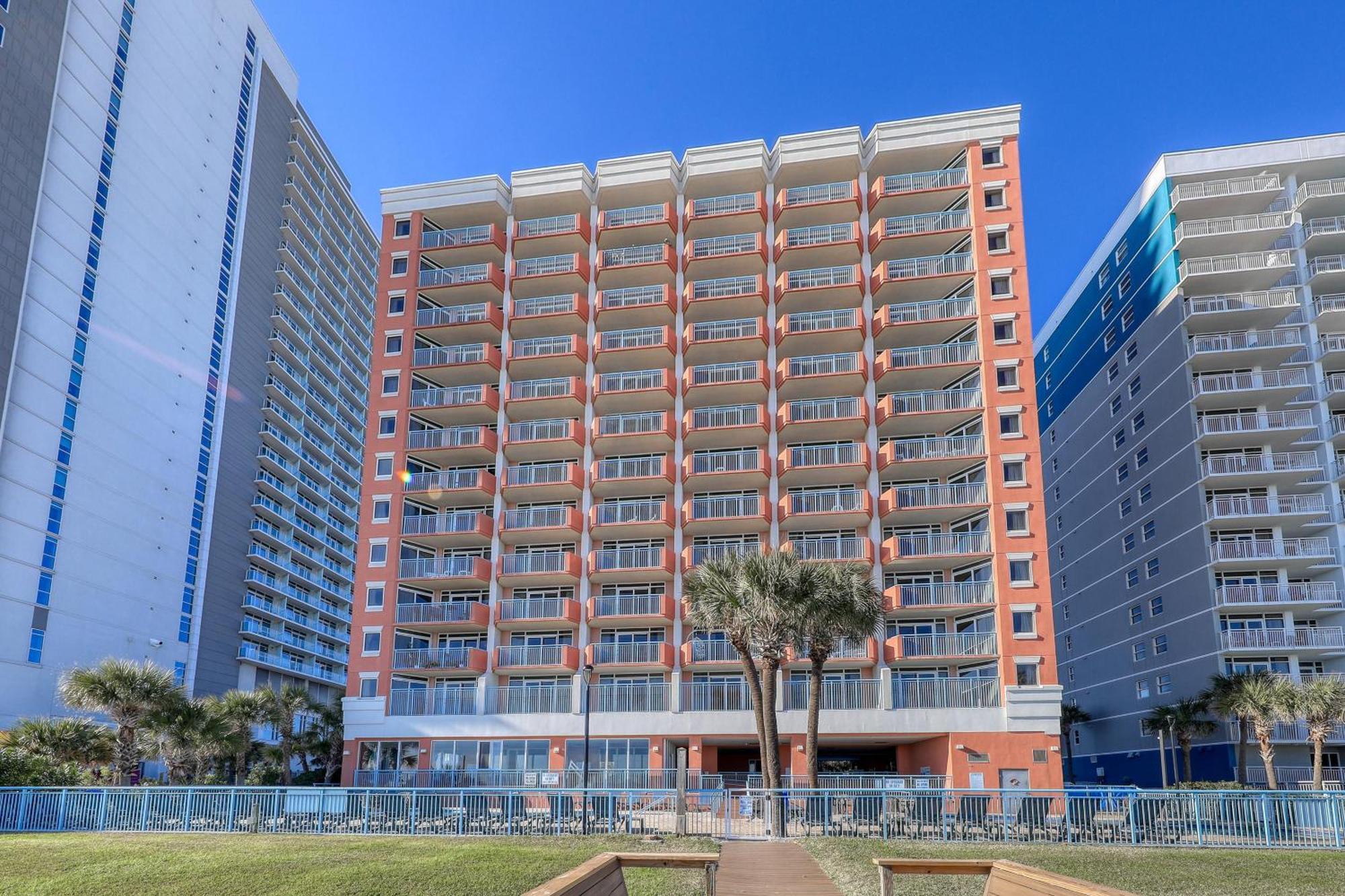 Villa 1604 N Ocean Blvd, 0703 - Ocean Front Sleeps 6 à Myrtle Beach Extérieur photo