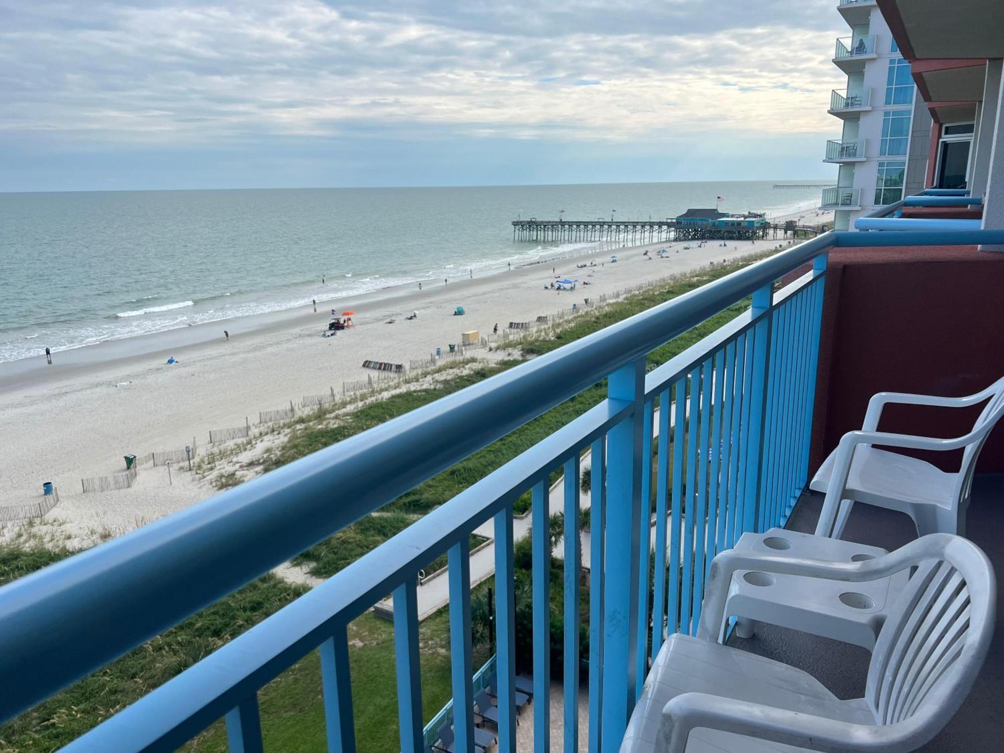 Villa 1604 N Ocean Blvd, 0703 - Ocean Front Sleeps 6 à Myrtle Beach Extérieur photo