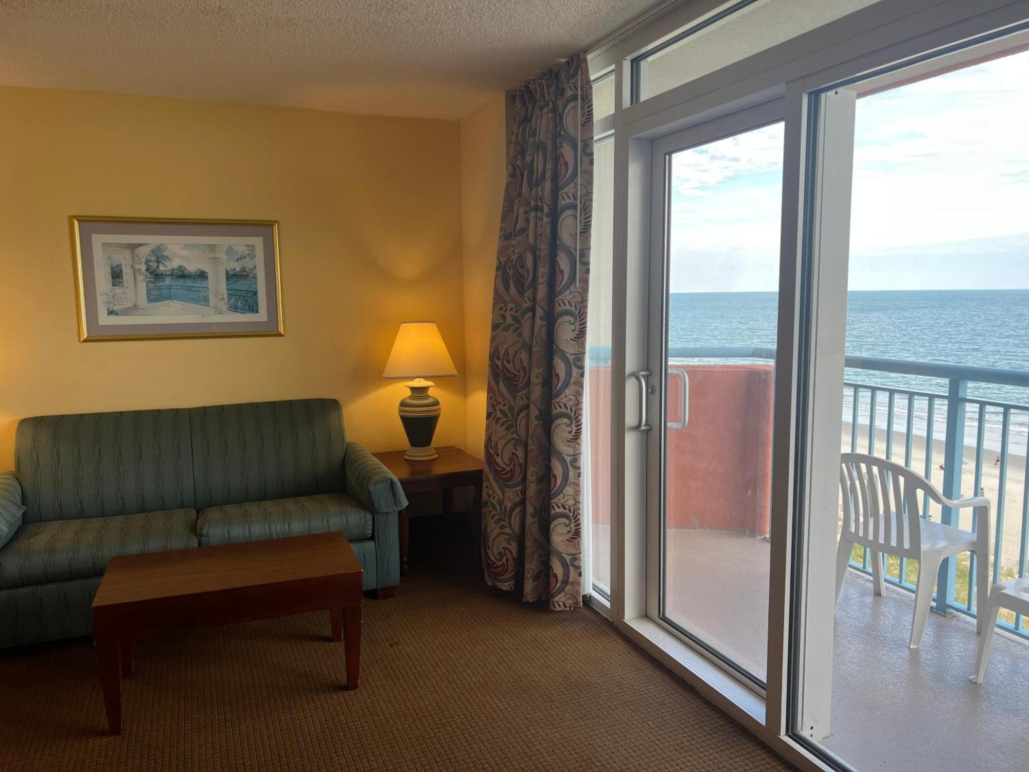 Villa 1604 N Ocean Blvd, 0703 - Ocean Front Sleeps 6 à Myrtle Beach Extérieur photo