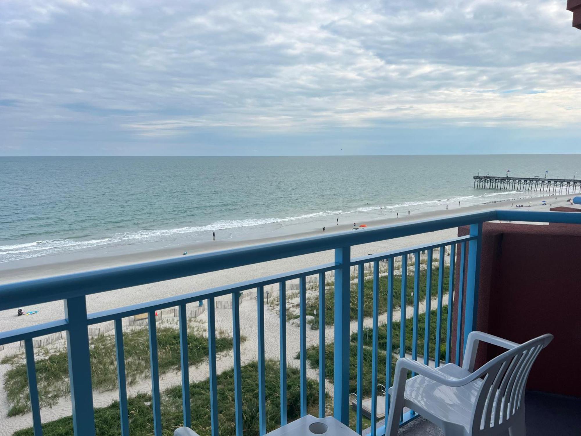 Villa 1604 N Ocean Blvd, 0703 - Ocean Front Sleeps 6 à Myrtle Beach Extérieur photo