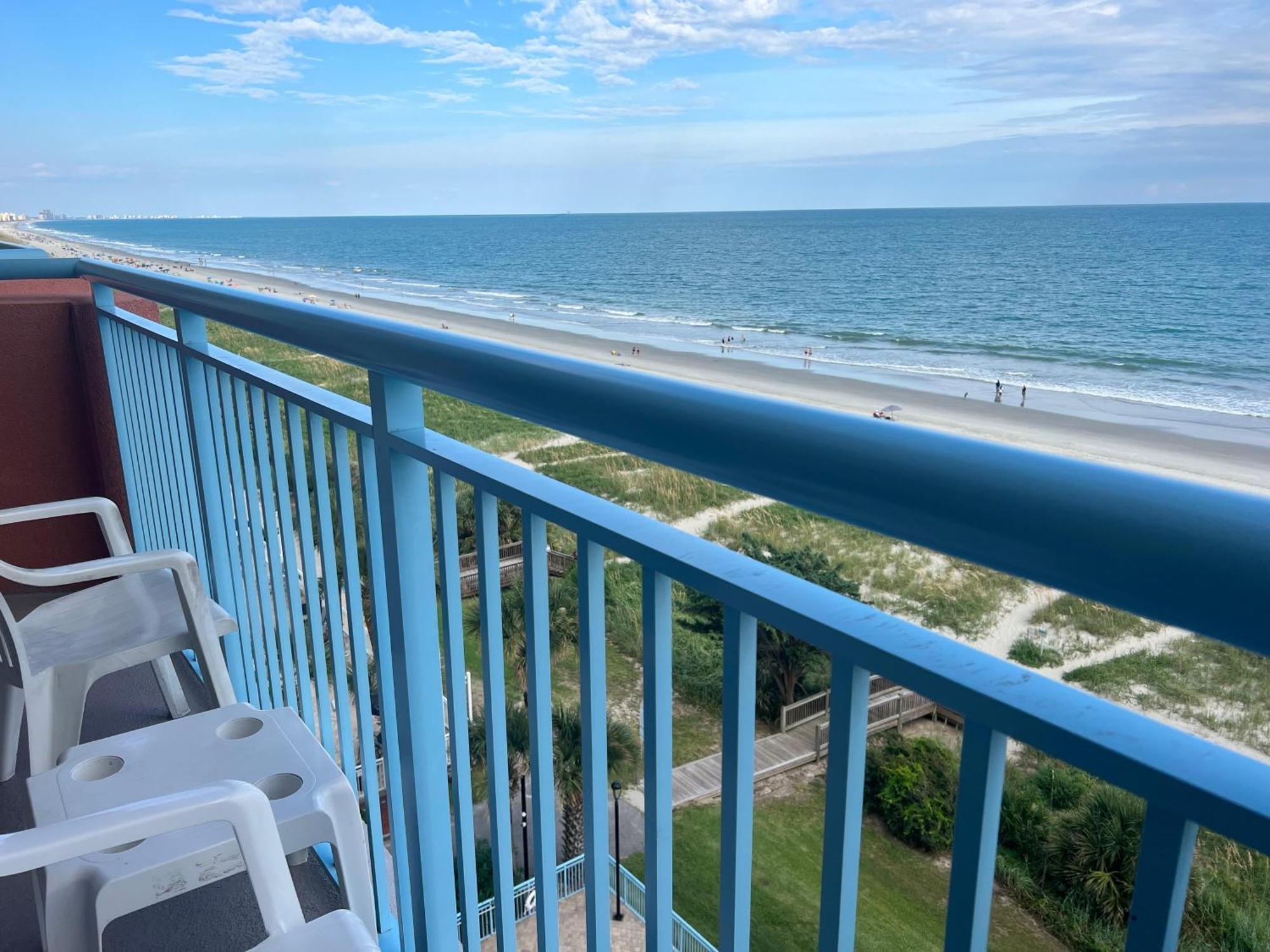 Villa 1604 N Ocean Blvd, 0703 - Ocean Front Sleeps 6 à Myrtle Beach Extérieur photo